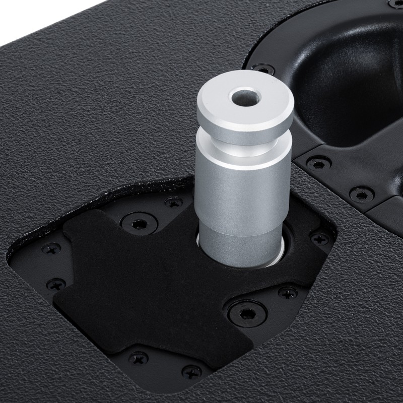 GloboStar® FDB K112BAS 98025 PA Speaker - Ενεργό Αυτοενισχυόμενο Subwoofer Column Επιδαπέδιο με Ψηφιακό Ενισχυτή FA2.36 AC 220V/50-60Hz - 300W RMS/8Ω + 600W RMS/8Ω (1400W Peak) - 1 x 12 Inches LF - IP20 - Μαύρο - Μ32.5 x Π51.5 x Υ53.5cm - Ζεύγος