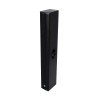 GloboStar® FDB K806 98027 PA Speaker - Παθητικό Ηχείο Column Κολωνάτο Επιτοίχιο & Επιδαπέδιο 6Ω - 480W RMS (1920W Peak) - 6 x 6 Inches Mid & 2 x 1.7 Inches HF - IP20 - Μαύρο - Μ15.8 x Π24.2 x Υ129cm