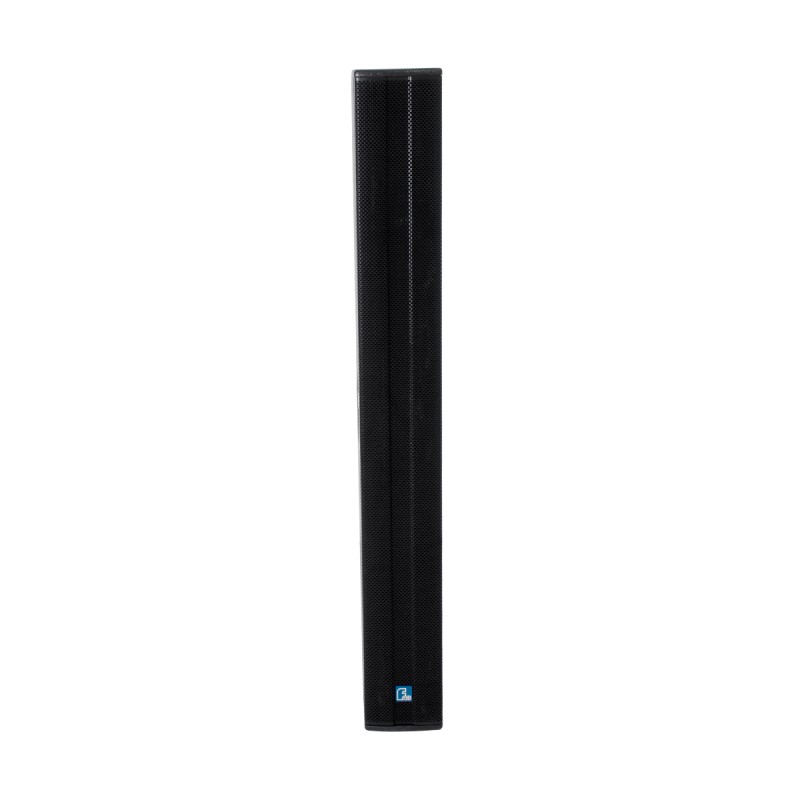 GloboStar® FDB K806 98027 PA Speaker - Παθητικό Ηχείο Column Κολωνάτο Επιτοίχιο & Επιδαπέδιο 6Ω - 480W RMS (1920W Peak) - 6 x 6 Inches Mid & 2 x 1.7 Inches HF - IP20 - Μαύρο - Μ15.8 x Π24.2 x Υ129cm