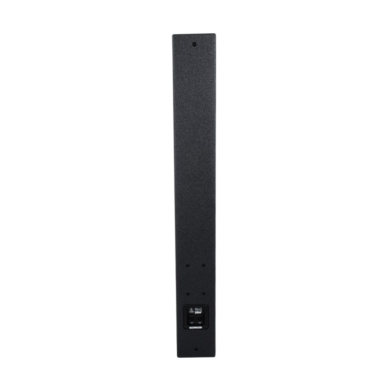GloboStar® FDB K806 98027 PA Speaker - Παθητικό Ηχείο Column Κολωνάτο Επιτοίχιο & Επιδαπέδιο 6Ω - 480W RMS (1920W Peak) - 6 x 6 Inches Mid & 2 x 1.7 Inches HF - IP20 - Μαύρο - Μ15.8 x Π24.2 x Υ129cm