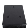 GloboStar® FDB K806 98027 PA Speaker - Παθητικό Ηχείο Column Κολωνάτο Επιτοίχιο & Επιδαπέδιο 6Ω - 480W RMS (1920W Peak) - 6 x 6 Inches Mid & 2 x 1.7 Inches HF - IP20 - Μαύρο - Μ15.8 x Π24.2 x Υ129cm
