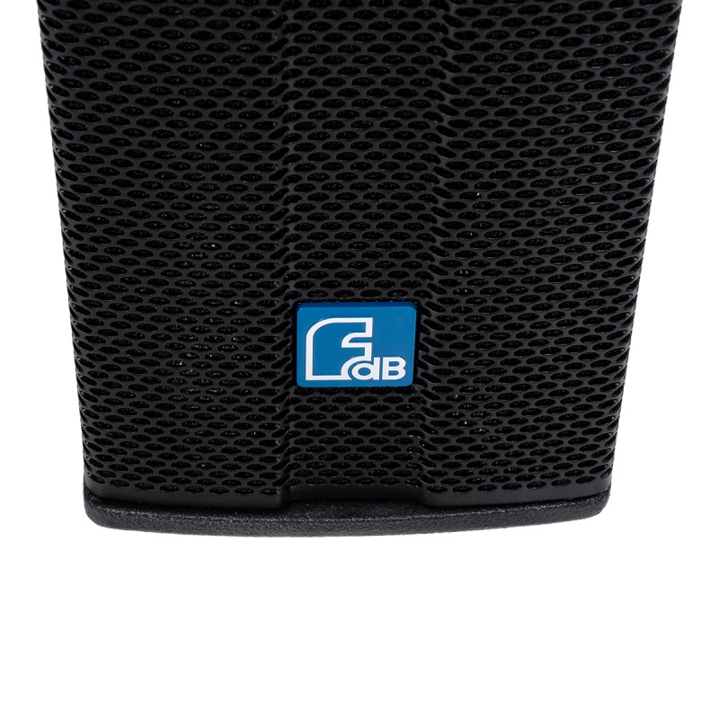 GloboStar® FDB K806 98027 PA Speaker - Παθητικό Ηχείο Column Κολωνάτο Επιτοίχιο & Επιδαπέδιο 6Ω - 480W RMS (1920W Peak) - 6 x 6 Inches Mid & 2 x 1.7 Inches HF - IP20 - Μαύρο - Μ15.8 x Π24.2 x Υ129cm