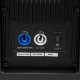 GloboStar® FDB K806+K118BAS 98027-98028-SET PA Column System - Ενεργό Αυτοενισχυόμενο Σετ Ηχείων & Subwoofer Column Κολωνάτο με Ψηφιακό Ενισχυτή SA2.68 AC 220V/50-60Hz -1200W RMS/4Ω + 960W RMS/6Ω (8640W Peak) - IP20 - Μαύρο - Σετ 4 Τεμαχίων