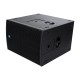 GloboStar® FDB K806+K118BAS 98027-98028-SET PA Column System - Ενεργό Αυτοενισχυόμενο Σετ Ηχείων & Subwoofer Column Κολωνάτο με Ψηφιακό Ενισχυτή SA2.68 AC 220V/50-60Hz -1200W RMS/4Ω + 960W RMS/6Ω (8640W Peak) - IP20 - Μαύρο - Σετ 4 Τεμαχίων