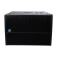 GloboStar® FDB K806+K118BAS 98027-98028-SET PA Column System - Ενεργό Αυτοενισχυόμενο Σετ Ηχείων & Subwoofer Column Κολωνάτο με Ψηφιακό Ενισχυτή SA2.68 AC 220V/50-60Hz -1200W RMS/4Ω + 960W RMS/6Ω (8640W Peak) - IP20 - Μαύρο - Σετ 4 Τεμαχίων