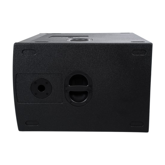 GloboStar® FDB K806+K118BAS 98027-98028-SET PA Column System - Ενεργό Αυτοενισχυόμενο Σετ Ηχείων & Subwoofer Column Κολωνάτο με Ψηφιακό Ενισχυτή SA2.68 AC 220V/50-60Hz -1200W RMS/4Ω + 960W RMS/6Ω (8640W Peak) - IP20 - Μαύρο - Σετ 4 Τεμαχίων