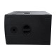 GloboStar® FDB K806+K118BAS 98027-98028-SET PA Column System - Ενεργό Αυτοενισχυόμενο Σετ Ηχείων & Subwoofer Column Κολωνάτο με Ψηφιακό Ενισχυτή SA2.68 AC 220V/50-60Hz -1200W RMS/4Ω + 960W RMS/6Ω (8640W Peak) - IP20 - Μαύρο - Σετ 4 Τεμαχίων