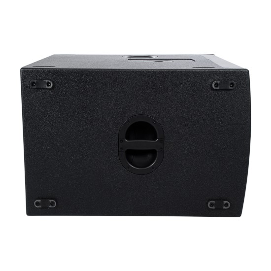 GloboStar® FDB K806+K118BAS 98027-98028-SET PA Column System - Ενεργό Αυτοενισχυόμενο Σετ Ηχείων & Subwoofer Column Κολωνάτο με Ψηφιακό Ενισχυτή SA2.68 AC 220V/50-60Hz -1200W RMS/4Ω + 960W RMS/6Ω (8640W Peak) - IP20 - Μαύρο - Σετ 4 Τεμαχίων
