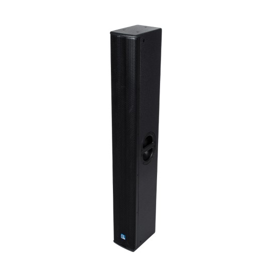GloboStar® FDB K806+K118BAS 98027-98028-SET PA Column System - Ενεργό Αυτοενισχυόμενο Σετ Ηχείων & Subwoofer Column Κολωνάτο με Ψηφιακό Ενισχυτή SA2.68 AC 220V/50-60Hz -1200W RMS/4Ω + 960W RMS/6Ω (8640W Peak) - IP20 - Μαύρο - Σετ 4 Τεμαχίων