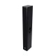 GloboStar® FDB K806+K118BAS 98027-98028-SET PA Column System - Ενεργό Αυτοενισχυόμενο Σετ Ηχείων & Subwoofer Column Κολωνάτο με Ψηφιακό Ενισχυτή SA2.68 AC 220V/50-60Hz -1200W RMS/4Ω + 960W RMS/6Ω (8640W Peak) - IP20 - Μαύρο - Σετ 4 Τεμαχίων