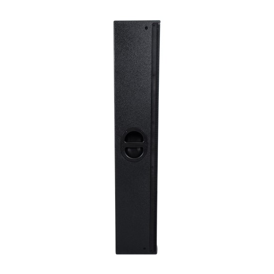 GloboStar® FDB K806+K118BAS 98027-98028-SET PA Column System - Ενεργό Αυτοενισχυόμενο Σετ Ηχείων & Subwoofer Column Κολωνάτο με Ψηφιακό Ενισχυτή SA2.68 AC 220V/50-60Hz -1200W RMS/4Ω + 960W RMS/6Ω (8640W Peak) - IP20 - Μαύρο - Σετ 4 Τεμαχίων