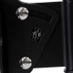 GLOBOSTAR® FDB WB2 98030 Επιτοίχια Ρυθμιζόμενη Βάση για Τοποθέτηση Συστήματος Κολωνάτων Ηχείων - IP20 - Μαύρο - Μ9.5 x Π11.5 x Υ16cm - Σετ 2 Τεμαχίων