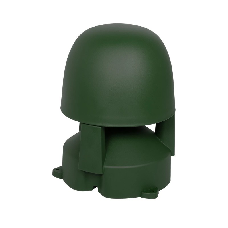 GLOBOSTAR® FDB LS205 98033 Επιδαπέδιο Παθητικό Ηχείο Εγκαταστάσεων με Μετασχηματιστή 100V & 8Ω - 60W RMS (120W Peak) - 1 x 5.25" Inches LF & 1 x 1" Inches HF - Αδιάβροχο IP56 - Πράσινο - Μ31.5 x Π31.5 x Υ40cm - 2 Χρόνια Εγγύηση