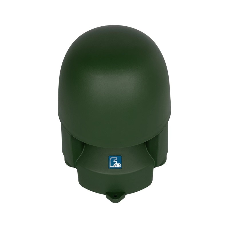 GLOBOSTAR® FDB LS205 98033 Επιδαπέδιο Παθητικό Ηχείο Εγκαταστάσεων με Μετασχηματιστή 100V & 8Ω - 60W RMS (120W Peak) - 1 x 5.25" Inches LF & 1 x 1" Inches HF - Αδιάβροχο IP56 - Πράσινο - Μ31.5 x Π31.5 x Υ40cm - 2 Χρόνια Εγγύηση