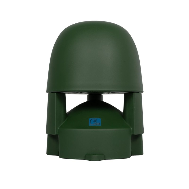 GLOBOSTAR® FDB LS205 98033 Επιδαπέδιο Παθητικό Ηχείο Εγκαταστάσεων με Μετασχηματιστή 100V & 8Ω - 60W RMS (120W Peak) - 1 x 5.25" Inches LF & 1 x 1" Inches HF - Αδιάβροχο IP56 - Πράσινο - Μ31.5 x Π31.5 x Υ40cm - 2 Χρόνια Εγγύηση