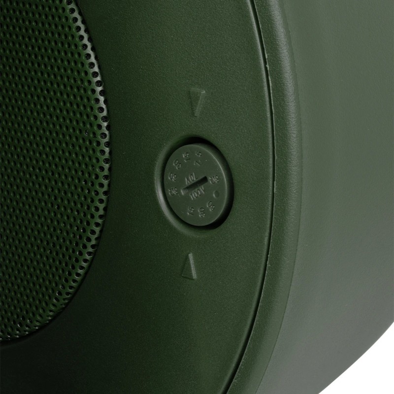 GLOBOSTAR® FDB LS205 98033 Επιδαπέδιο Παθητικό Ηχείο Εγκαταστάσεων με Μετασχηματιστή 100V & 8Ω - 60W RMS (120W Peak) - 1 x 5.25" Inches LF & 1 x 1" Inches HF - Αδιάβροχο IP56 - Πράσινο - Μ31.5 x Π31.5 x Υ40cm - 2 Χρόνια Εγγύηση