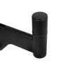 GLOBOSTAR® FDB WB1-1 98035 Επιτοίχια Ρυθμιζόμενη Βάση για Τοποθέτηση Ηχείων - IP20 - Μαύρο - Μ9 x Π25 x Υ20cm