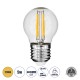 GloboStar® 99005 Λάμπα LED Long Filament E27 G45 Γλομπάκι 5W 500lm 360° AC 220-240V IP20 Φ4.5 x Υ7.5cm Θερμό Λευκό 2700K με Διάφανο Γυαλί - Dimmable - 3 Years Warranty GloboStar® 99005 Λάμπα LED Long Filament E27 G45 Γλομπάκι 5W 500lm 360° AC 220-240V IP20 Φ4.5 x Υ7.5cm Θερμό Λευκό 2700K με Διάφανο Γυαλί - Dimmable - 3 Years Warranty