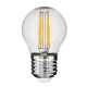 GloboStar® 99005 Λάμπα LED Long Filament E27 G45 Γλομπάκι 5W 500lm 360° AC 220-240V IP20 Φ4.5 x Υ7.5cm Θερμό Λευκό 2700K με Διάφανο Γυαλί - Dimmable - 3 Years Warranty GloboStar® 99005 Λάμπα LED Long Filament E27 G45 Γλομπάκι 5W 500lm 360° AC 220-240V IP20 Φ4.5 x Υ7.5cm Θερμό Λευκό 2700K με Διάφανο Γυαλί - Dimmable - 3 Years Warranty
