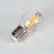GloboStar® 99005 Λάμπα LED Long Filament E27 G45 Γλομπάκι 5W 500lm 360° AC 220-240V IP20 Φ4.5 x Υ7.5cm Θερμό Λευκό 2700K με Διάφανο Γυαλί - Dimmable - 3 Years Warranty GloboStar® 99005 Λάμπα LED Long Filament E27 G45 Γλομπάκι 5W 500lm 360° AC 220-240V IP20 Φ4.5 x Υ7.5cm Θερμό Λευκό 2700K με Διάφανο Γυαλί - Dimmable - 3 Years Warranty