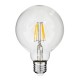 GloboStar® 99009 Λάμπα LED Long Filament E27 G95 Γλόμπος 4W 400lm 360° AC 220-240V IP20 Φ9.5 x Υ13.5cm Θερμό Λευκό 2700K με Διάφανο Γυαλί - Dimmable - 3 Years Warranty GloboStar® 99009 Λάμπα LED Long Filament E27 G95 Γλόμπος 4W 400lm 360° AC 220-240V IP20 Φ9.5 x Υ13.5cm Θερμό Λευκό 2700K με Διάφανο Γυαλί - Dimmable - 3 Years Warranty
