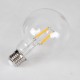GloboStar® 99009 Λάμπα LED Long Filament E27 G95 Γλόμπος 4W 400lm 360° AC 220-240V IP20 Φ9.5 x Υ13.5cm Θερμό Λευκό 2700K με Διάφανο Γυαλί - Dimmable - 3 Years Warranty GloboStar® 99009 Λάμπα LED Long Filament E27 G95 Γλόμπος 4W 400lm 360° AC 220-240V IP20 Φ9.5 x Υ13.5cm Θερμό Λευκό 2700K με Διάφανο Γυαλί - Dimmable - 3 Years Warranty
