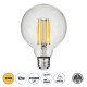 GloboStar® 99011 Λάμπα LED Long Filament E27 G95 Γλόμπος 12W 1200lm 360° AC 220-240V IP20 Φ9.5 x Υ13.5cm Θερμό Λευκό 2700K με Διάφανο Γυαλί - Dimmable - 3 Years Warranty GloboStar® 99011 Λάμπα LED Long Filament E27 G95 Γλόμπος 12W 1200lm 360° AC 220-240V IP20 Φ9.5 x Υ13.5cm Θερμό Λευκό 2700K με Διάφανο Γυαλί - Dimmable - 3 Years Warranty