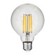 GloboStar® 99011 Λάμπα LED Long Filament E27 G95 Γλόμπος 12W 1200lm 360° AC 220-240V IP20 Φ9.5 x Υ13.5cm Θερμό Λευκό 2700K με Διάφανο Γυαλί - Dimmable - 3 Years Warranty GloboStar® 99011 Λάμπα LED Long Filament E27 G95 Γλόμπος 12W 1200lm 360° AC 220-240V IP20 Φ9.5 x Υ13.5cm Θερμό Λευκό 2700K με Διάφανο Γυαλί - Dimmable - 3 Years Warranty