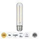 GloboStar® 99019 Λάμπα LED Long Filament E27 T30 Σωλήνας 4W 400lm 360° AC 220-240V IP20 Φ3 x Υ13.5cm Θερμό Λευκό 2700K με Διάφανο Γυαλί - Dimmable - 3 Years Warranty GloboStar® 99019 Λάμπα LED Long Filament E27 T30 Σωλήνας 4W 400lm 360° AC 220-240V IP20 Φ3 x Υ13.5cm Θερμό Λευκό 2700K με Διάφανο Γυαλί - Dimmable - 3 Years Warranty