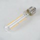 GloboStar® 99019 Λάμπα LED Long Filament E27 T30 Σωλήνας 4W 400lm 360° AC 220-240V IP20 Φ3 x Υ13.5cm Θερμό Λευκό 2700K με Διάφανο Γυαλί - Dimmable - 3 Years Warranty GloboStar® 99019 Λάμπα LED Long Filament E27 T30 Σωλήνας 4W 400lm 360° AC 220-240V IP20 Φ3 x Υ13.5cm Θερμό Λευκό 2700K με Διάφανο Γυαλί - Dimmable - 3 Years Warranty