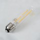 GloboStar® 99019 Λάμπα LED Long Filament E27 T30 Σωλήνας 4W 400lm 360° AC 220-240V IP20 Φ3 x Υ13.5cm Θερμό Λευκό 2700K με Διάφανο Γυαλί - Dimmable - 3 Years Warranty GloboStar® 99019 Λάμπα LED Long Filament E27 T30 Σωλήνας 4W 400lm 360° AC 220-240V IP20 Φ3 x Υ13.5cm Θερμό Λευκό 2700K με Διάφανο Γυαλί - Dimmable - 3 Years Warranty