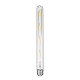 GloboStar® 99020 Λάμπα LED Long Filament E27 T30 Σωλήνας 8W 800lm 360° AC 220-240V IP20 Φ3 x Υ30cm Θερμό Λευκό 2700K με Διάφανο Γυαλί - Dimmable - 3 Years Warranty