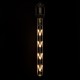 GloboStar® 99020 Λάμπα LED Long Filament E27 T30 Σωλήνας 8W 800lm 360° AC 220-240V IP20 Φ3 x Υ30cm Θερμό Λευκό 2700K με Διάφανο Γυαλί - Dimmable - 3 Years Warranty