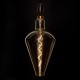 GloboStar® 99022 Λάμπα LED Soft S Spiral Filament E27 BA200 ROCKET Γλόμπος 6W 420lm 360° AC 220-240V IP20 Φ20 x Υ41.5cm Ultra Θερμό Λευκό 2200K με Μελί Γυαλί - Dimmable - 3 Years Warranty GloboStar® 99022 Λάμπα LED Soft S Spiral Filament E27 BA200 ROCKET Γλόμπος 6W 420lm 360° AC 220-240V IP20 Φ20 x Υ41.5cm Ultra Θερμό Λευκό 2200K με Μελί Γυαλί - Dimmable - 3 Years Warranty