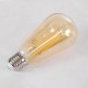 GloboStar® 99046 Λάμπα LED Long Filament E27 ST64 Αχλάδι 8W 720lm 360° AC 220-240V IP20 Φ6.4 x Υ14cm Ultra Θερμό Λευκό 2200K με Μελί Γυαλί - Dimmable - 3 Years Warranty GloboStar® 99046 Λάμπα LED Long Filament E27 ST64 Αχλάδι 8W 720lm 360° AC 220-240V IP20 Φ6.4 x Υ14cm Ultra Θερμό Λευκό 2200K με Μελί Γυαλί - Dimmable - 3 Years Warranty