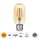 GloboStar® 99048 Λάμπα LED Long Filament E27 T45 Σωλήνας 4W 350lm 360° AC 220-240V IP20 Φ4.5 x Υ11cm Ultra Θερμό Λευκό 2200K με Μελί Γυαλί - Dimmable - 3 Years Warranty GloboStar® 99048 Λάμπα LED Long Filament E27 T45 Σωλήνας 4W 350lm 360° AC 220-240V IP20 Φ4.5 x Υ11cm Ultra Θερμό Λευκό 2200K με Μελί Γυαλί - Dimmable - 3 Years Warranty