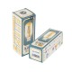 GloboStar® 99048 Λάμπα LED Long Filament E27 T45 Σωλήνας 4W 350lm 360° AC 220-240V IP20 Φ4.5 x Υ11cm Ultra Θερμό Λευκό 2200K με Μελί Γυαλί - Dimmable - 3 Years Warranty GloboStar® 99048 Λάμπα LED Long Filament E27 T45 Σωλήνας 4W 350lm 360° AC 220-240V IP20 Φ4.5 x Υ11cm Ultra Θερμό Λευκό 2200K με Μελί Γυαλί - Dimmable - 3 Years Warranty