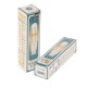 GloboStar® 99049 Λάμπα LED Long Filament E27 T30 Σωλήνας 4W 350lm 360° AC 220-240V IP20 Φ3 x Υ13.5cm Ultra Θερμό Λευκό 2200K με Μελί Γυαλί - Dimmable - 3 Years Warranty GloboStar® 99049 Λάμπα LED Long Filament E27 T30 Σωλήνας 4W 350lm 360° AC 220-240V IP20 Φ3 x Υ13.5cm Ultra Θερμό Λευκό 2200K με Μελί Γυαλί - Dimmable - 3 Years Warranty