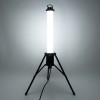 GloboStar® 99051 WORKING LIGHT LED Επαγγελματικό Φωτιστικό Εργασίας - Δυνατότητα Τοποθέτησης με Τρίποδο ή Κρεμαστό - 65W 6000lm 360° AC 220-240V IP65 με Αντοχή Κρούσης IK08 Φ70 x Υ130cm Ψυχρό Λευκό 6500K - 3 Years Warranty