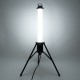 GloboStar® 99051 WORKING LIGHT LED Επαγγελματικό Φωτιστικό Εργασίας - Δυνατότητα Τοποθέτησης με Τρίποδο ή Κρεμαστό - 65W 6000lm 360° AC 220-240V IP65 με Αντοχή Κρούσης IK08 Φ70 x Υ130cm Ψυχρό Λευκό 6500K - 3 Years Warranty