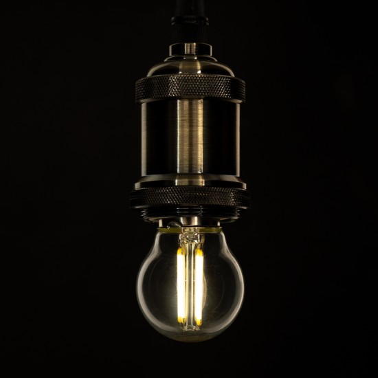 GloboStar® 99052 Λάμπα LED Long Filament E27 G45 Γλομπάκι 6W 660lm 360° AC 220-240V IP20 Φ4.5 x Υ7.5cm Φυσικό Λευκό 4000K με Διάφανο Γυαλί - Dimmable - 3 Years Warranty GloboStar® 99052 Λάμπα LED Long Filament E27 G45 Γλομπάκι 6W 660lm 360° AC 220-240V IP20 Φ4.5 x Υ7.5cm Φυσικό Λευκό 4000K με Διάφανο Γυαλί - Dimmable - 3 Years Warranty
