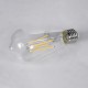 GloboStar® 99056 Λάμπα LED Long Filament E27 ST64 Αχλάδι 10W 1100lm 360° AC 220-240V IP20 Φ6.4 x Υ14cm Φυσικό Λευκό 4000K με Διάφανο Γυαλί - Dimmable - 3 Years Warranty GloboStar® 99056 Λάμπα LED Long Filament E27 ST64 Αχλάδι 10W 1100lm 360° AC 220-240V IP20 Φ6.4 x Υ14cm Φυσικό Λευκό 4000K με Διάφανο Γυαλί - Dimmable - 3 Years Warranty