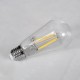 GloboStar® 99056 Λάμπα LED Long Filament E27 ST64 Αχλάδι 10W 1100lm 360° AC 220-240V IP20 Φ6.4 x Υ14cm Φυσικό Λευκό 4000K με Διάφανο Γυαλί - Dimmable - 3 Years Warranty GloboStar® 99056 Λάμπα LED Long Filament E27 ST64 Αχλάδι 10W 1100lm 360° AC 220-240V IP20 Φ6.4 x Υ14cm Φυσικό Λευκό 4000K με Διάφανο Γυαλί - Dimmable - 3 Years Warranty