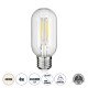 GloboStar® 99057 Λάμπα LED Long Filament E27 T45 Σωλήνας 4W 440lm 360° AC 220-240V IP20 Φ4.5 x Υ11cm Φυσικό Λευκό 4000K με Διάφανο Γυαλί - Dimmable - 3 Years Warranty GloboStar® 99057 Λάμπα LED Long Filament E27 T45 Σωλήνας 4W 440lm 360° AC 220-240V IP20 Φ4.5 x Υ11cm Φυσικό Λευκό 4000K με Διάφανο Γυαλί - Dimmable - 3 Years Warranty