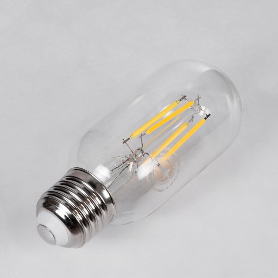 GloboStar® 99057 Λάμπα LED Long Filament E27 T45 Σωλήνας 4W 440lm 360° AC 220-240V IP20 Φ4.5 x Υ11cm Φυσικό Λευκό 4000K με Διάφανο Γυαλί - Dimmable - 3 Years Warranty GloboStar® 99057 Λάμπα LED Long Filament E27 T45 Σωλήνας 4W 440lm 360° AC 220-240V IP20 Φ4.5 x Υ11cm Φυσικό Λευκό 4000K με Διάφανο Γυαλί - Dimmable - 3 Years Warranty