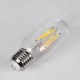 GloboStar® 99057 Λάμπα LED Long Filament E27 T45 Σωλήνας 4W 440lm 360° AC 220-240V IP20 Φ4.5 x Υ11cm Φυσικό Λευκό 4000K με Διάφανο Γυαλί - Dimmable - 3 Years Warranty GloboStar® 99057 Λάμπα LED Long Filament E27 T45 Σωλήνας 4W 440lm 360° AC 220-240V IP20 Φ4.5 x Υ11cm Φυσικό Λευκό 4000K με Διάφανο Γυαλί - Dimmable - 3 Years Warranty