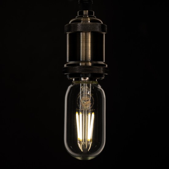 GloboStar® 99057 Λάμπα LED Long Filament E27 T45 Σωλήνας 4W 440lm 360° AC 220-240V IP20 Φ4.5 x Υ11cm Φυσικό Λευκό 4000K με Διάφανο Γυαλί - Dimmable - 3 Years Warranty GloboStar® 99057 Λάμπα LED Long Filament E27 T45 Σωλήνας 4W 440lm 360° AC 220-240V IP20 Φ4.5 x Υ11cm Φυσικό Λευκό 4000K με Διάφανο Γυαλί - Dimmable - 3 Years Warranty