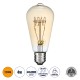 GloboStar® 99082 Λάμπα LED Ultra Thin Soft S Spiral Filament E27 ST64 Αχλάδι 4W 280lm 360° AC 220-240V IP20 Φ6.4 x Υ14cm Ultra Θερμό Λευκό 2200K με Μελί Γυαλί - Dimmable - 3 Years Warranty GloboStar® 99082 Λάμπα LED Ultra Thin Soft S Spiral Filament E27 ST64 Αχλάδι 4W 280lm 360° AC 220-240V IP20 Φ6.4 x Υ14cm Ultra Θερμό Λευκό 2200K με Μελί Γυαλί - Dimmable - 3 Years Warranty