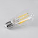 GloboStar® 99090 Λάμπα LED Long Filament E27 ST64 Αχλάδι 7W 1470lm 360° AC 220-240V IP20 Φ6.4 x Υ14.5cm Θερμό Λευκό 2700K με Διάφανο Γυαλί - Pro Series 210lm/W - A Ενεργειακή Κλάση - 3 Χρόνια Εγγύηση GloboStar® 99090 Λάμπα LED Long Filament E27 ST64 Αχλάδι 7W 1470lm 360° AC 220-240V IP20 Φ6.4 x Υ14.5cm Θερμό Λευκό 2700K με Διάφανο Γυαλί - Pro Series 210lm/W - A Ενεργειακή Κλάση - 3 Χρόνια Εγγύηση