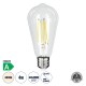 GloboStar® 99094 Λάμπα LED Long Filament E27 ST64 Αχλάδι 4W 840lm 360° AC 220-240V IP20 Φ6.4 x Υ14.5cm Φυσικό Λευκό 4000K με Διάφανο Γυαλί - Pro Series 210lm/W - A Ενεργειακή Κλάση - 3 Χρόνια Εγγύηση GloboStar® 99094 Λάμπα LED Long Filament E27 ST64 Αχλάδι 4W 840lm 360° AC 220-240V IP20 Φ6.4 x Υ14.5cm Φυσικό Λευκό 4000K με Διάφανο Γυαλί - Pro Series 210lm/W - A Ενεργειακή Κλάση - 3 Χρόνια Εγγύηση